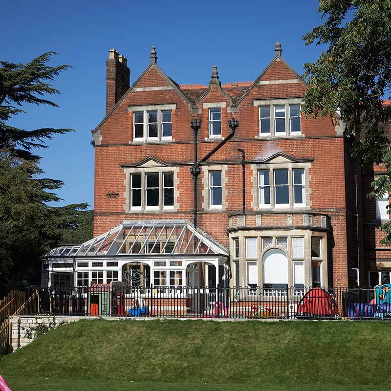 Berkeley Gardens Day Nursery is located in Reading.